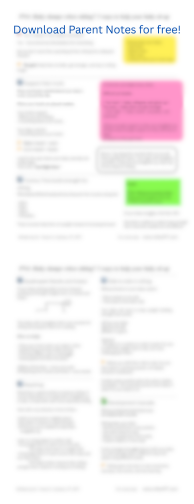 Parent Notes