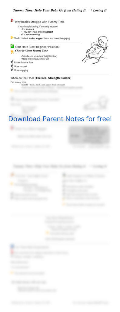 Parent Notes