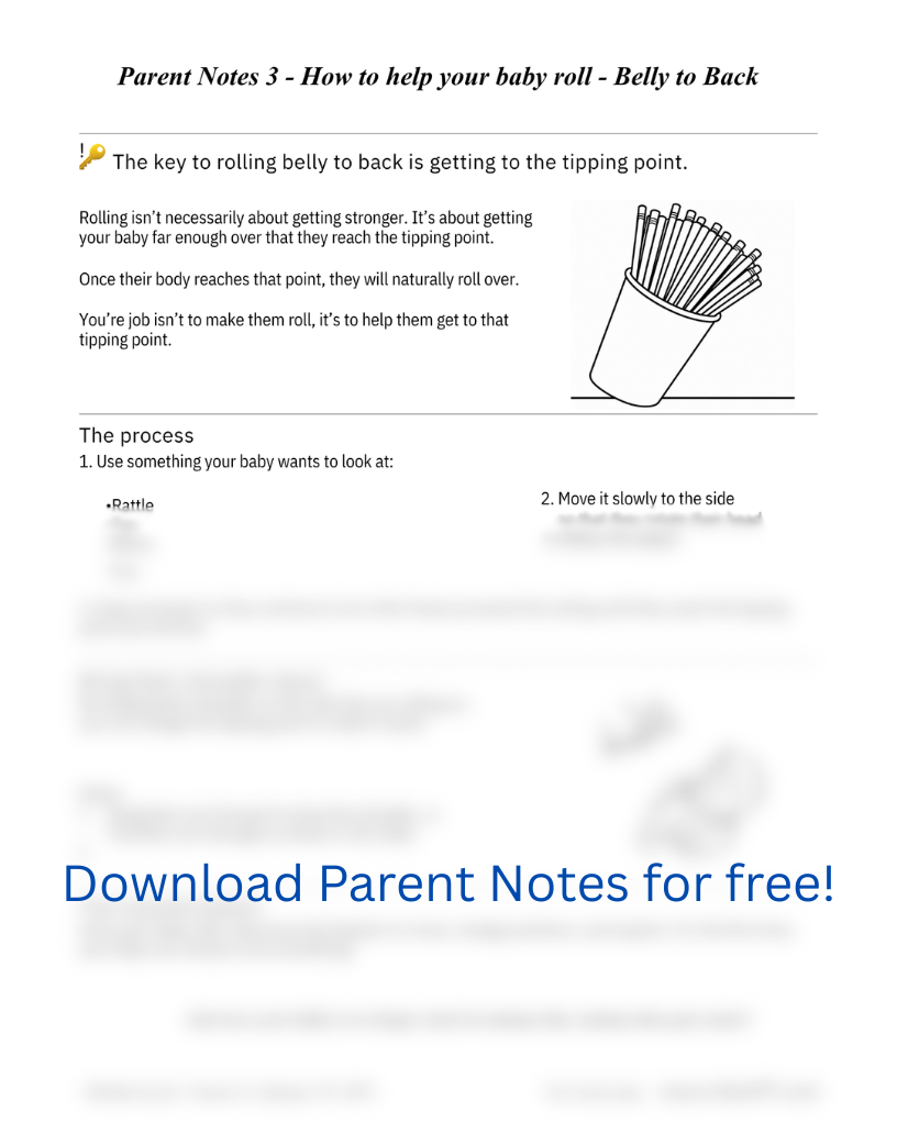 Parent Notes