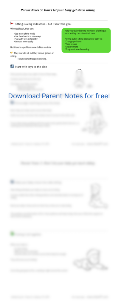 Parent Notes